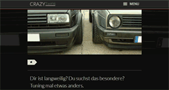 Desktop Screenshot of crazy-twins.de