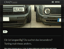Tablet Screenshot of crazy-twins.de